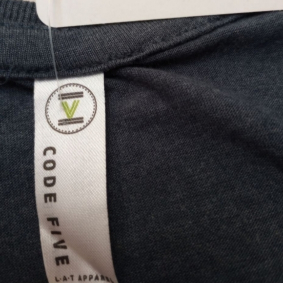 NWT Code V "Baseball is my favorite season" star Short-sleeve Womens' Tee, Small - Picture 6 of 9